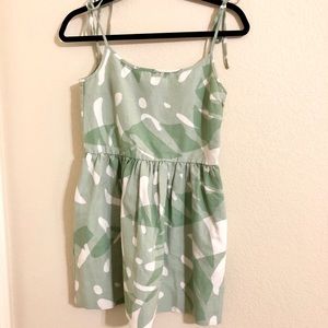 GAP tie-string dress size:Op